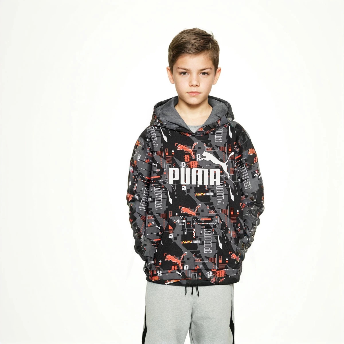 Puma Kids Essentials+ Futureverse Aop Sweatshirt