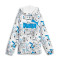 Sudadera Essentials+ Futureverse Aop Niño White