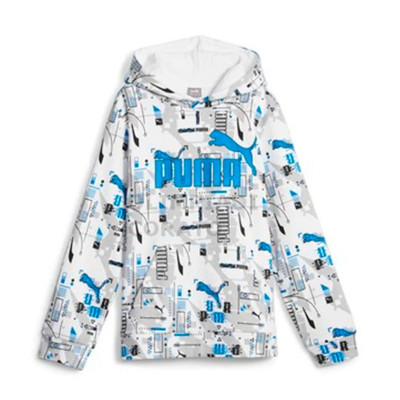 Sweatshirt Essentials+ Futureverse Aop Criança