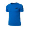 Camiseta Essentials Small Logo Niño Racing Blue
