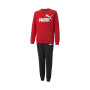 No.1 Logo Sweat Bambino For All Time Red