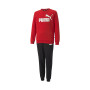 No.1 Logo Sweat Criança For All Time Red