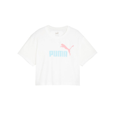 Girls Logo Cropped Niña Jersey