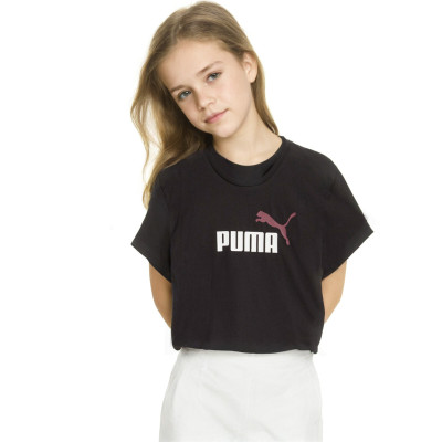 Kids Girls Logo Cropped Jersey