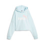 Essentials Logo Cropped Niña Ledeno plava