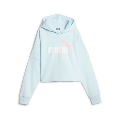 Kids Essentials Logo Cropped Sweatshirt