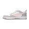 Zapatilla Rebound v6 Low Mujer White-Frosty Pink-Cool Light Gray