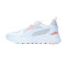 Zapatilla Trinity Lite Mujer Alpine Snow- White-Frosty Pink
