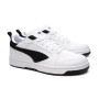 Rebound V6 Low-White- Black- Black