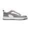 Zapatilla Rebound v6 Low White-Concrete Gray