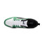 Zapatilla Rebound v6 Low White- Black-Archive Green