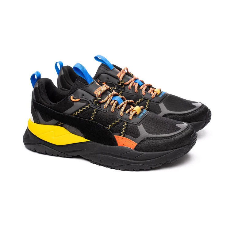 Trainers Puma X Ray Open Road Black Black Futbol Emotion