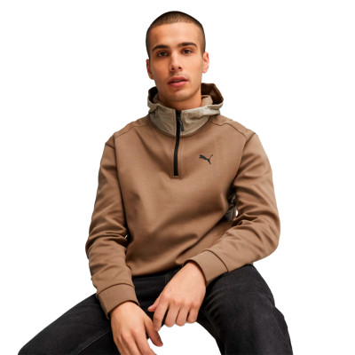 Sweat Rad/Cal Half-Zip Dk
