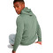 Sudadera Essentials+ 2 Col Small Logo Eucalyptus