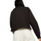 Sudadera Her High-Neck Hz Tr Mujer Black