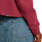 Sudadera Her High-Neck Hz Tr Mujer Dark Jasper