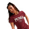 Camiseta Squad Graphic Mujer Dark Jasper