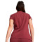 Camiseta Squad Graphic Mujer Dark Jasper