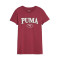 Camiseta Squad Graphic Mujer Dark Jasper