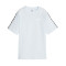 Camiseta Essentials Tape Mujer Icy Blue