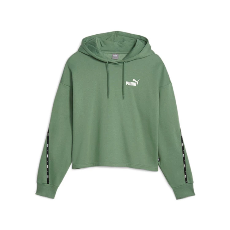 Sweatshirt Puma Women Essentials Tape Eucalyptus Futbol Emotion