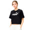 Maillot Puma Essentials Cropped Logo Femme