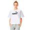 Camisola Puma Essentials Cropped Logo Mulher