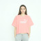 Camiseta Puma Essentials Cropped Logo Mujer