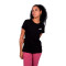 Camiseta Essentials Small Logo Mujer Black