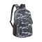 Mochila Academy (25 L) Black-Logo Aop