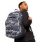 Mochila Academy (25 L) Black-Logo Aop