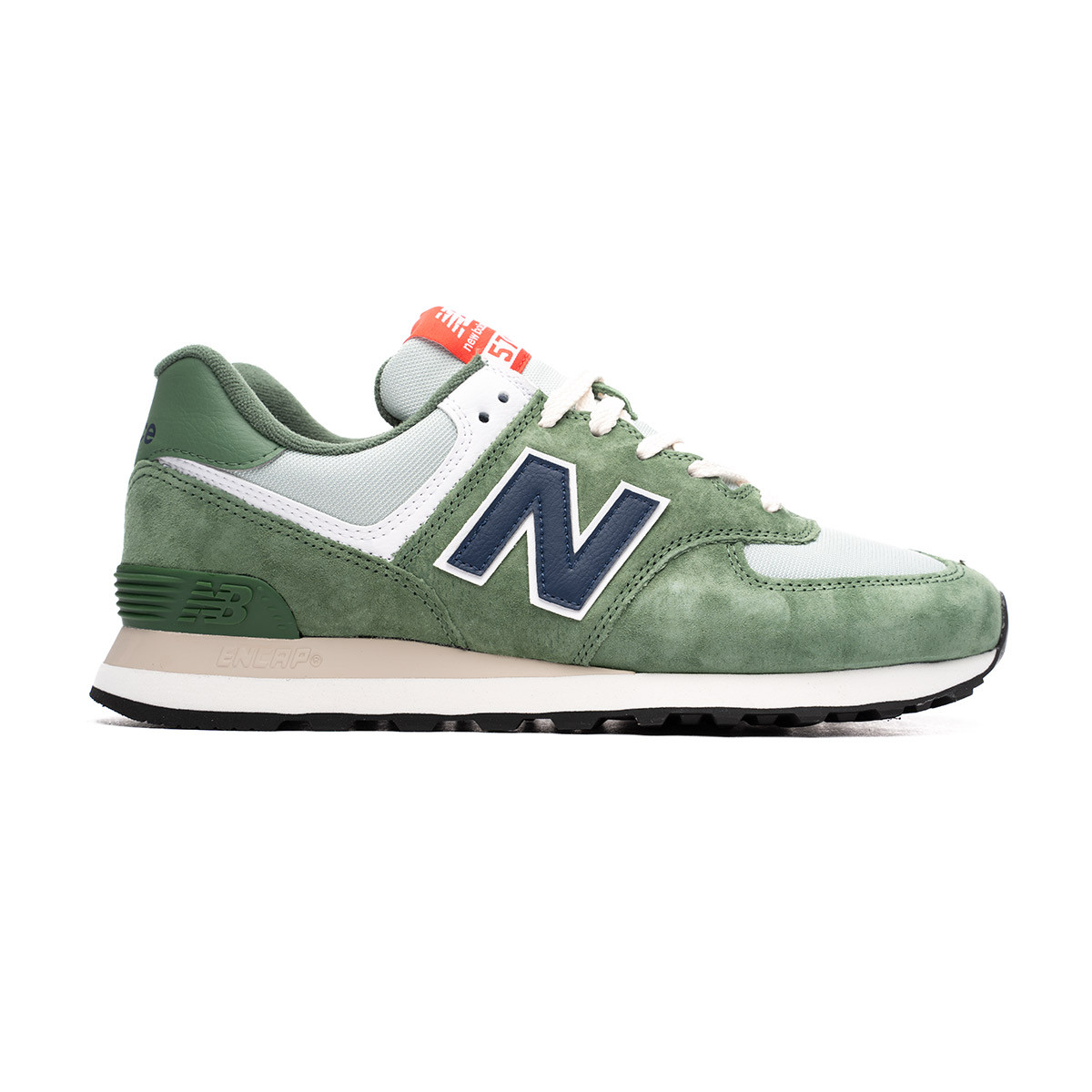 Trainers New Balance 574 V2 Acidic Green Fútbol Emotion