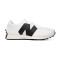 Zapatilla 327 V1 Niño White