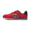 Zapatilla 500 V1 Preescolar Team Red
