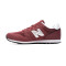 Zapatilla 373 V2 Niño Burgundy
