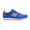 Zapatilla 373 V2 Niño Infinity Blue