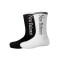 Calcetines Essential Midcalf 2 Pair Black-White