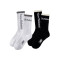 Calcetines Essential Midcalf 2 Pair Black-White