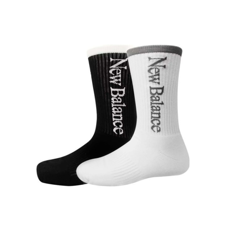 calcetines-new-balance-essential-midcalf-2-pair-black-white-0