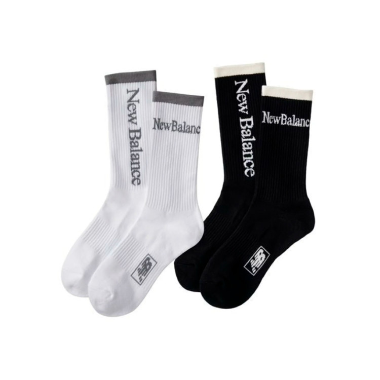 calcetines-new-balance-essential-midcalf-2-pair-black-white-1