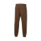 Pantalón largo Essentials Stacked Logo French Terry Mujer Maroon