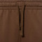 Pantalón largo Essentials Stacked Logo French Terry Mujer Maroon