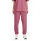 Pantalón largo Essentials Varsity Fleece Mujer Scarlet