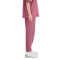 Pantalón largo Essentials Varsity Fleece Mujer Scarlet
