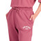 Pantalón largo Essentials Varsity Fleece Mujer Scarlet
