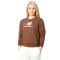 Bluza New Balance Essentials Stacked Logo French Terry Crewneck Mujer