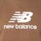 Majica dugih rukava New Balance Essentials Stacked Logo French Terry Crewneck Mujer