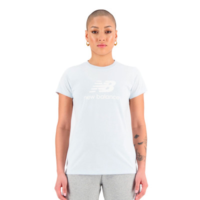 Women Essentials Stacked Logo Jersey