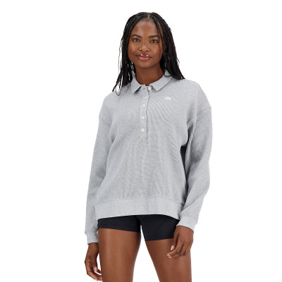 Athletics Collared Mujer Pullover