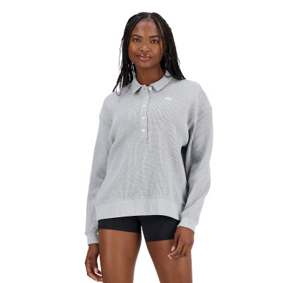 Women Athletics Collared Jersey